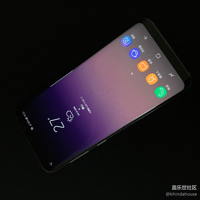 【開箱速報(bào)】火熱開箱 GALAXY S8 煙晶灰4+64