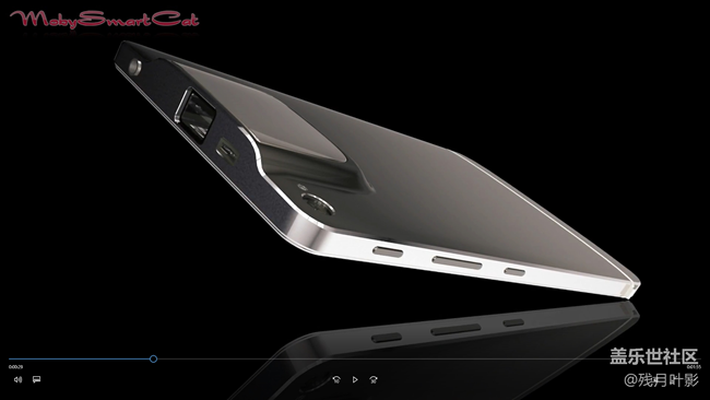 最強投影手機三星Galaxy BEAM3 2017高清渲染圖