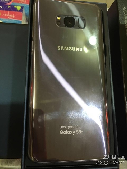 【s8曬單】22號(hào)入手 心儀s8+灰色