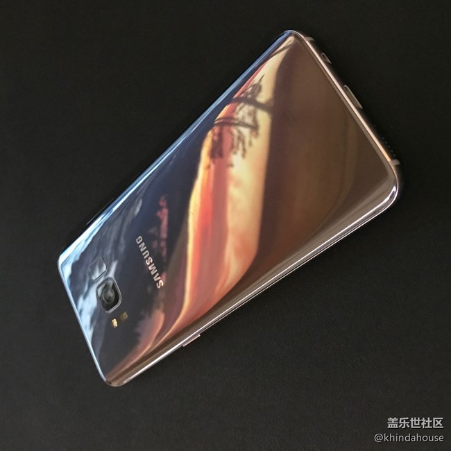 【開箱速報(bào)】火熱開箱 GALAXY S8 煙晶灰4+64