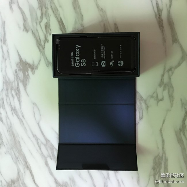 【開箱速報(bào)】火熱開箱 GALAXY S8 煙晶灰4+64