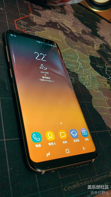 0點(diǎn)剛在京東下了單，坐等s8發(fā)貨【貨到，已更新】