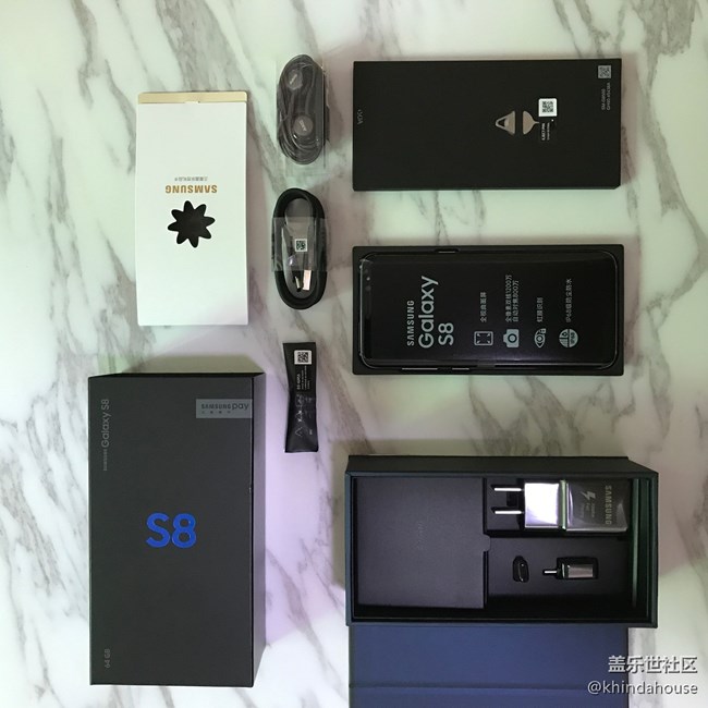 【開箱速報(bào)】火熱開箱 GALAXY S8 煙晶灰4+64