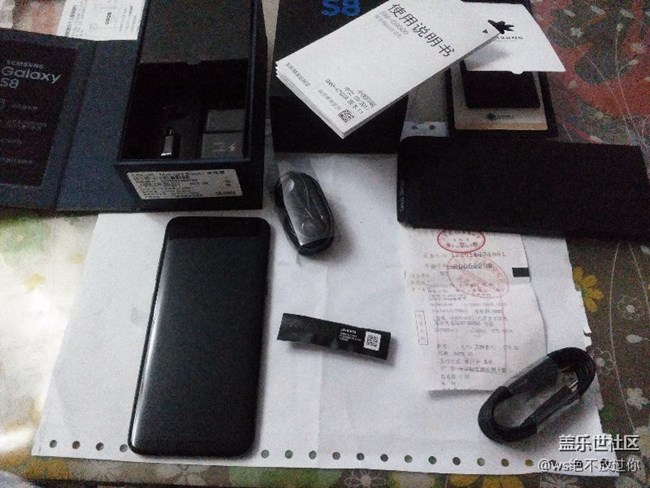 S8曬單～新機已到手甚是激動