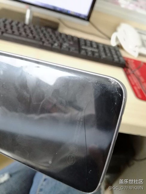 我的7姨后蓋玻璃碎了還能防水嘛