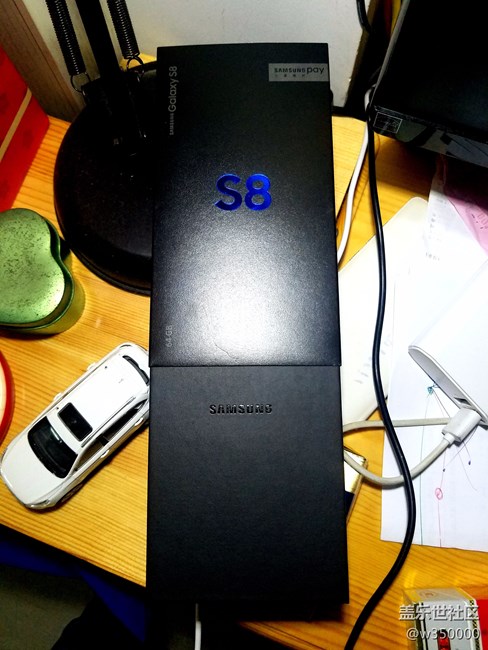 S8黑色，已拿到，發(fā)幾張圖片大家看看