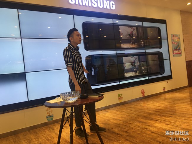 “熱”情滿滿：三星蓋樂世S8西安星部落搶先體驗