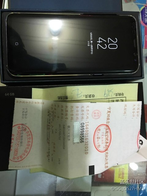 【s8曬單】22號(hào)入手 心儀s8+灰色