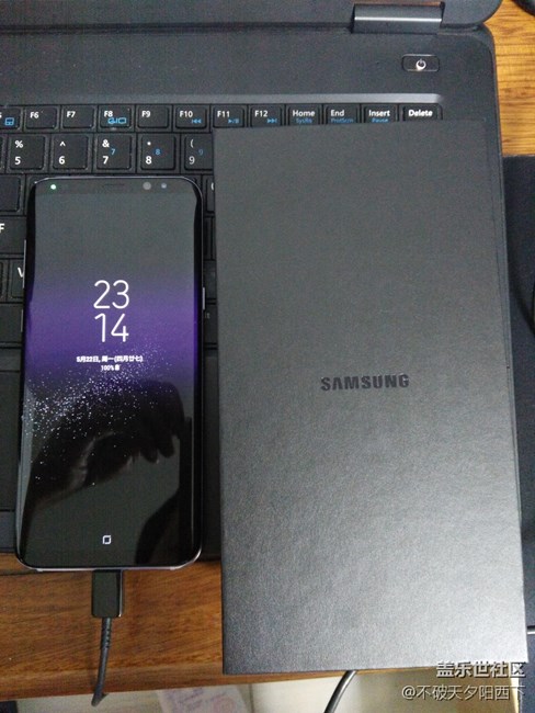 【S8曬單】5月22日 S8+煙晶灰 【S8曬單】5月22日 S8+煙晶灰