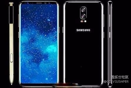 超拉風(fēng)！三星note8大曝光，趕緊扔了你手中的華為！