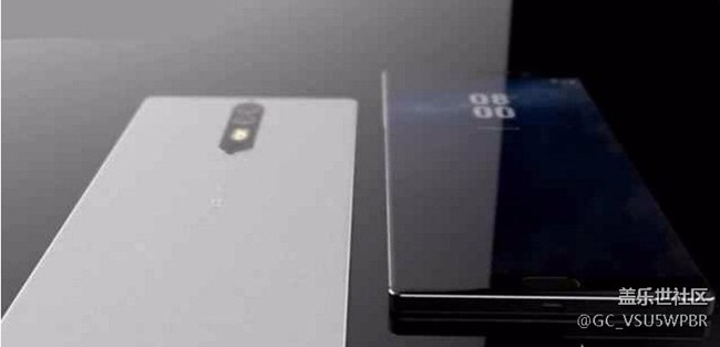 超拉風(fēng)！三星note8大曝光，趕緊扔了你手中的華為！