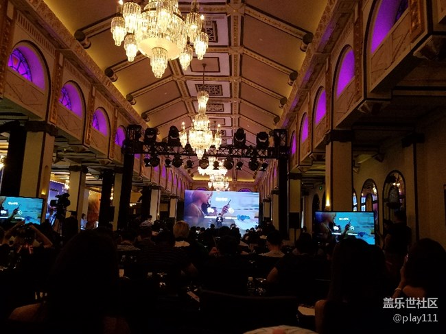 三星S8手機(jī)上海品鑒會(huì)