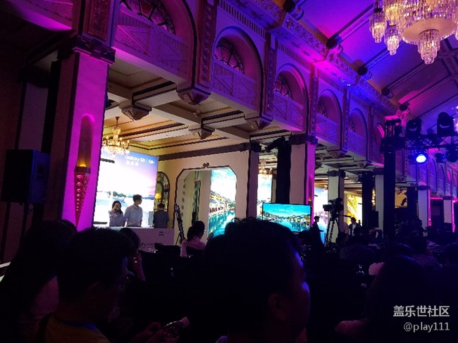 三星S8手機(jī)上海品鑒會(huì)