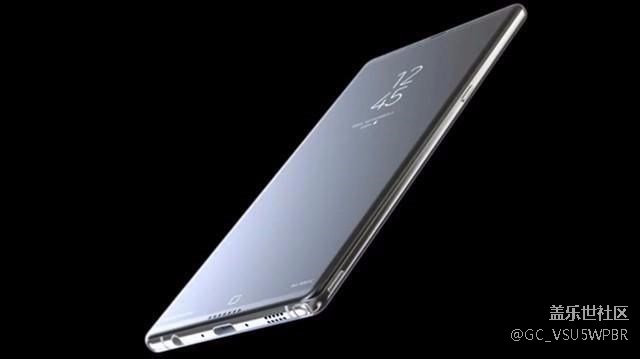 超拉風(fēng)！三星note8大曝光，趕緊扔了你手中的華為！