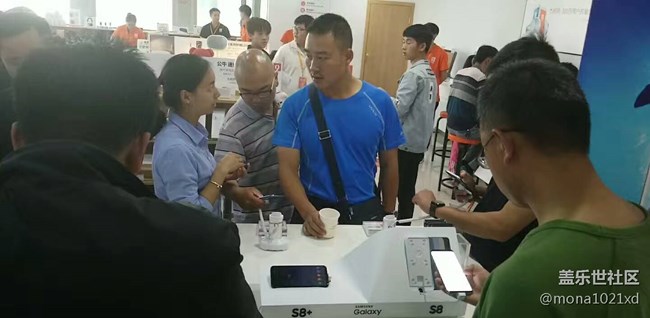 昆明區(qū)【Galaxy S8/S8+品鑒會(huì)】S8狂拽酷炫隊(duì)