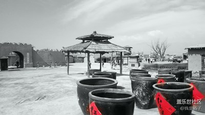 一路走一路拍……銀川西部影城掠影，請(qǐng)多多支持啊