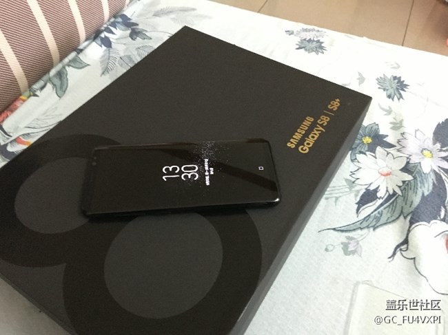 5.22成都拿到的首發(fā)s8黑色哈哈