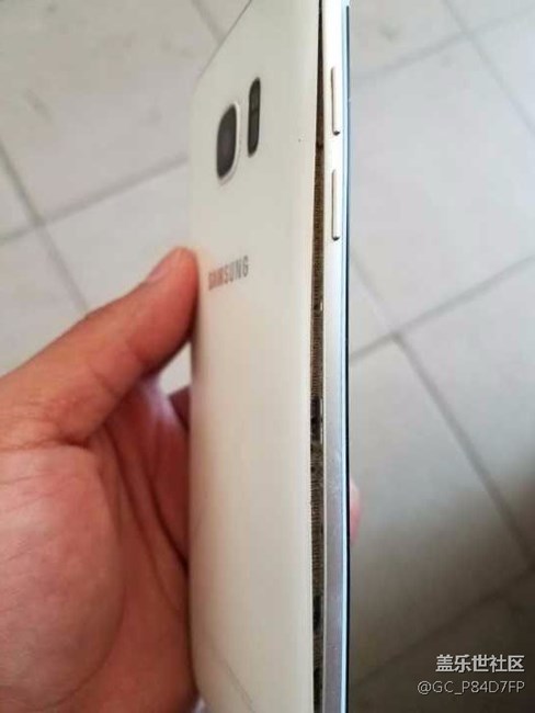 大家看看我的s7edge吧