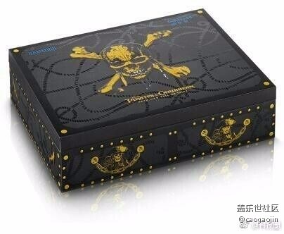 三星S8加勒比海盜定制版，會是你的菜嗎？