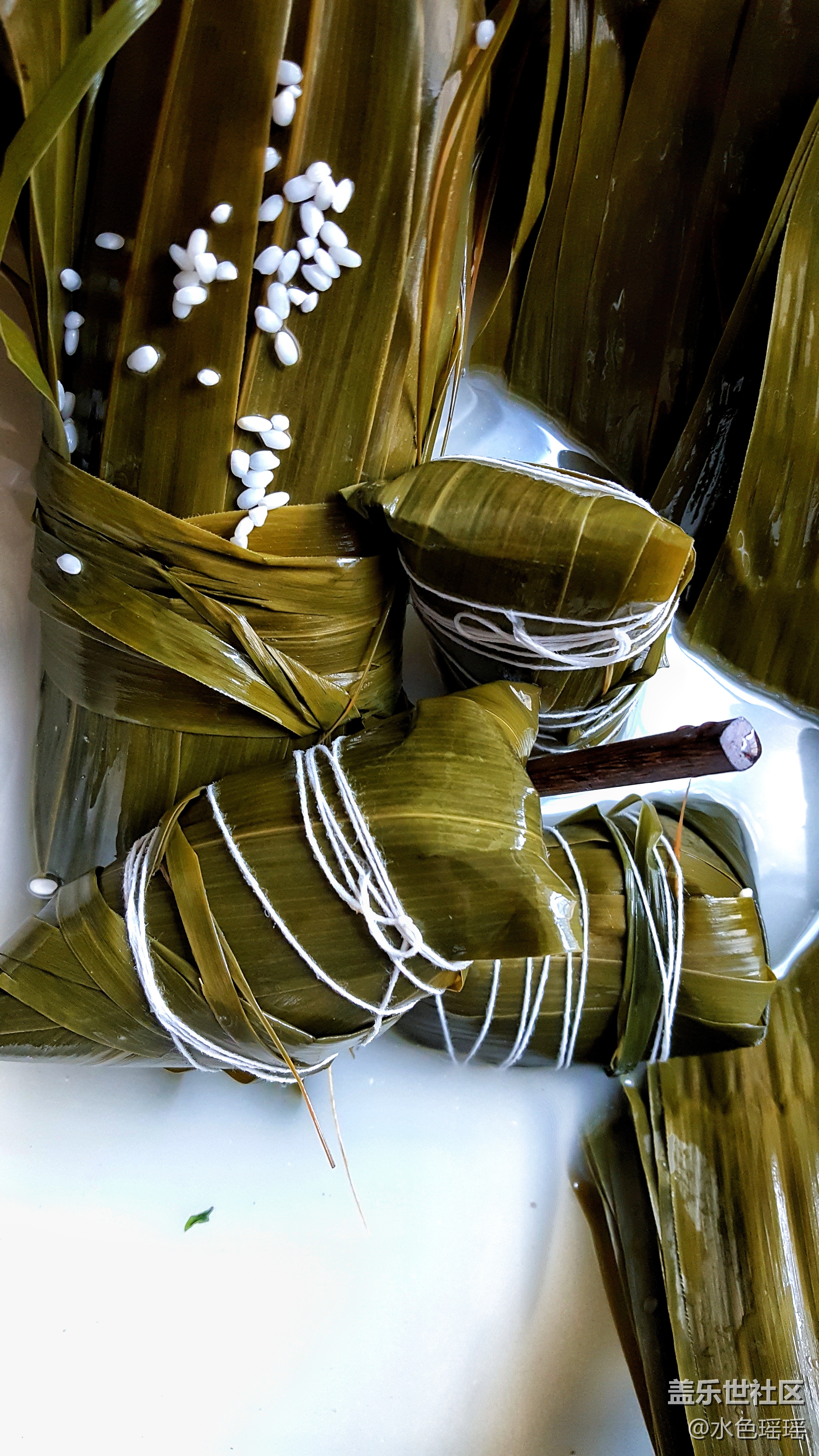 《端午習俗》+烏魯木齊+蘆葦葉包蜜棗粽子