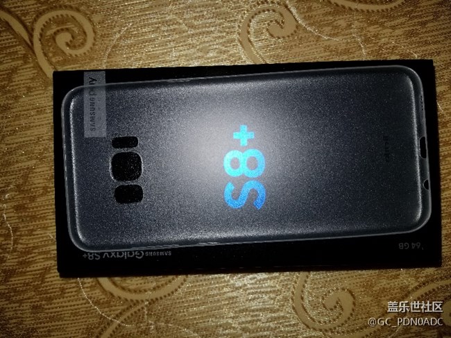 給朋友們推薦s8+真很超薄磨砂手機套