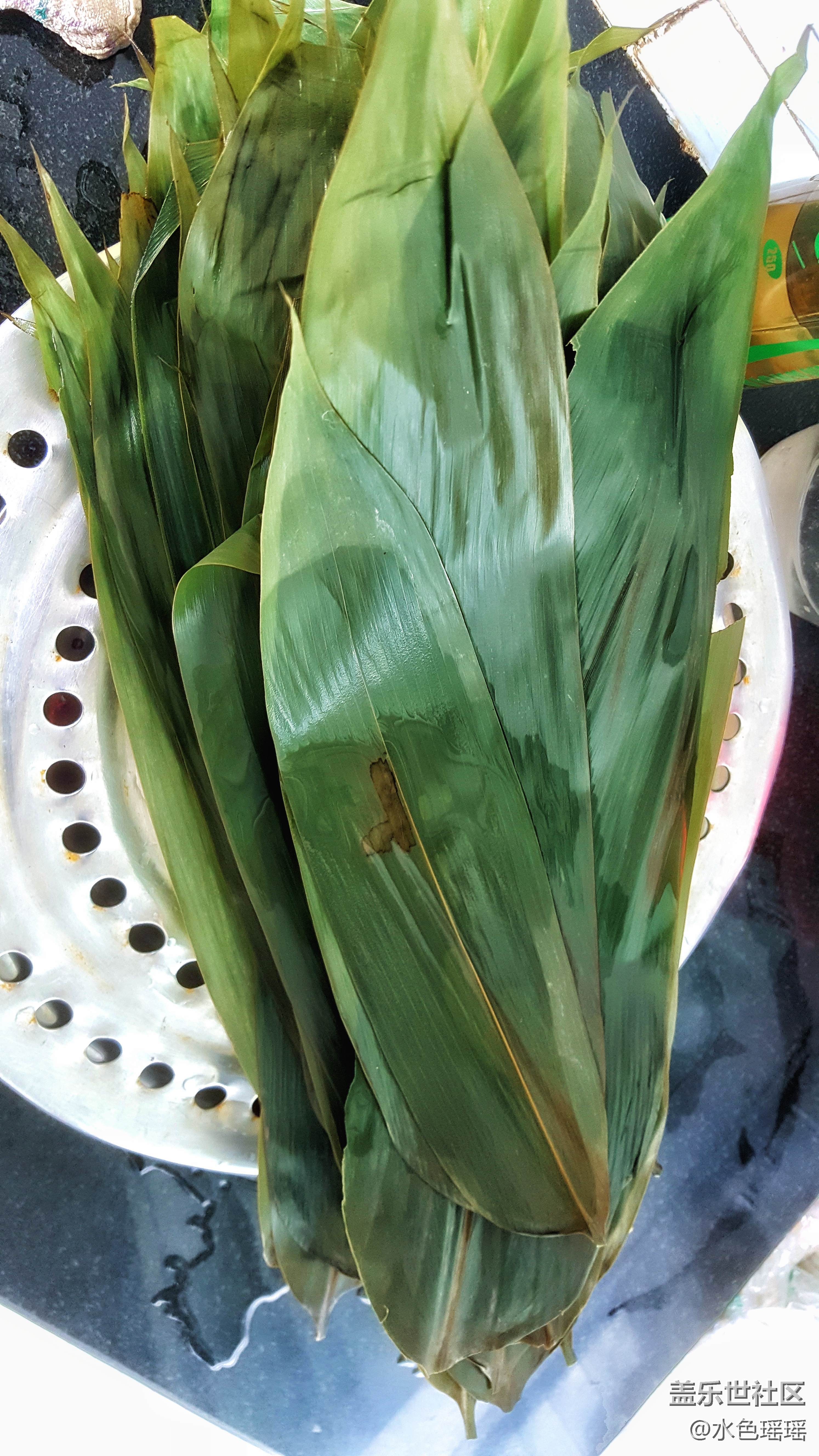 《端午習俗》+烏魯木齊+蘆葦葉包蜜棗粽子