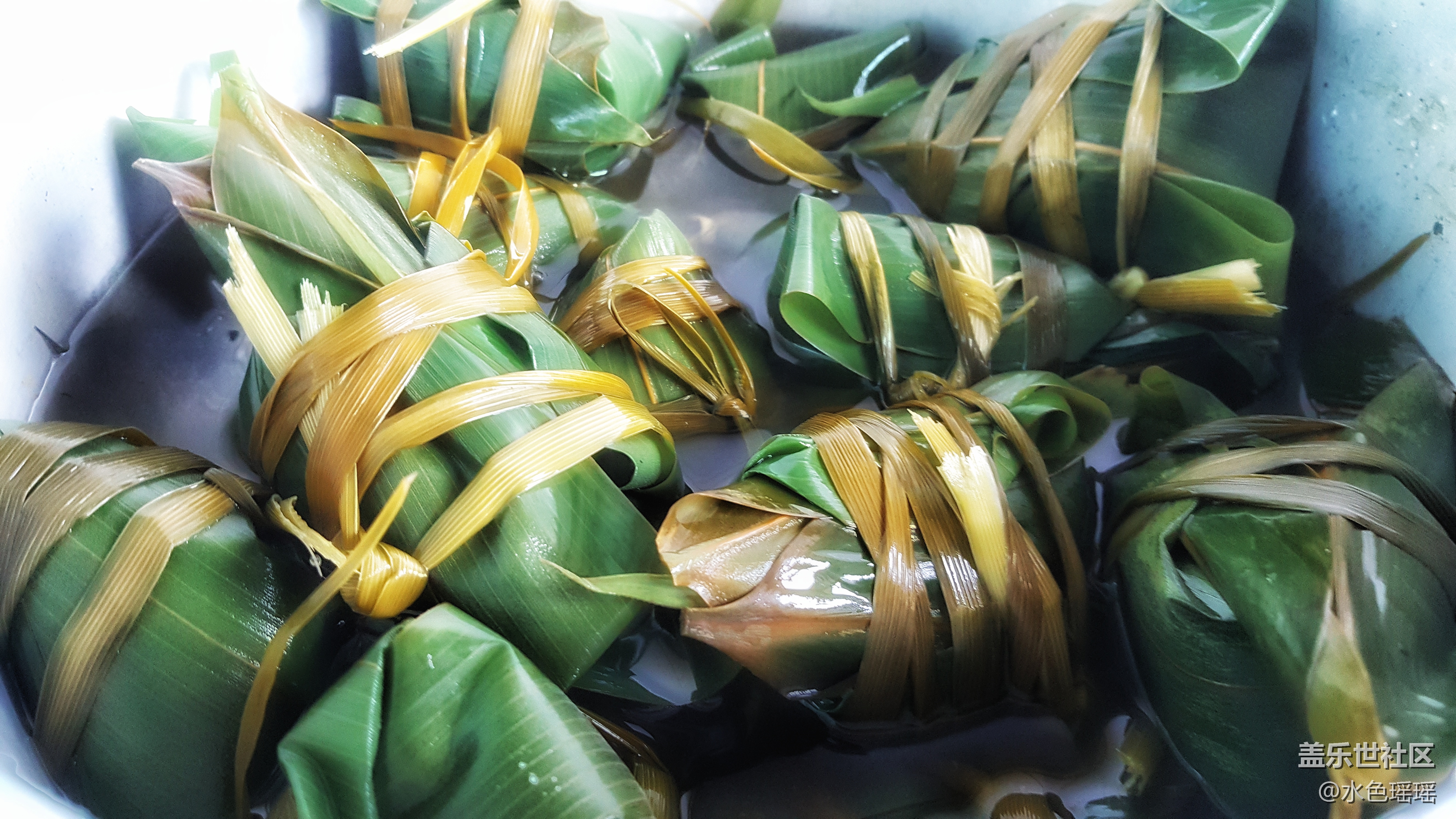 《端午習俗》+烏魯木齊+蘆葦葉包蜜棗粽子