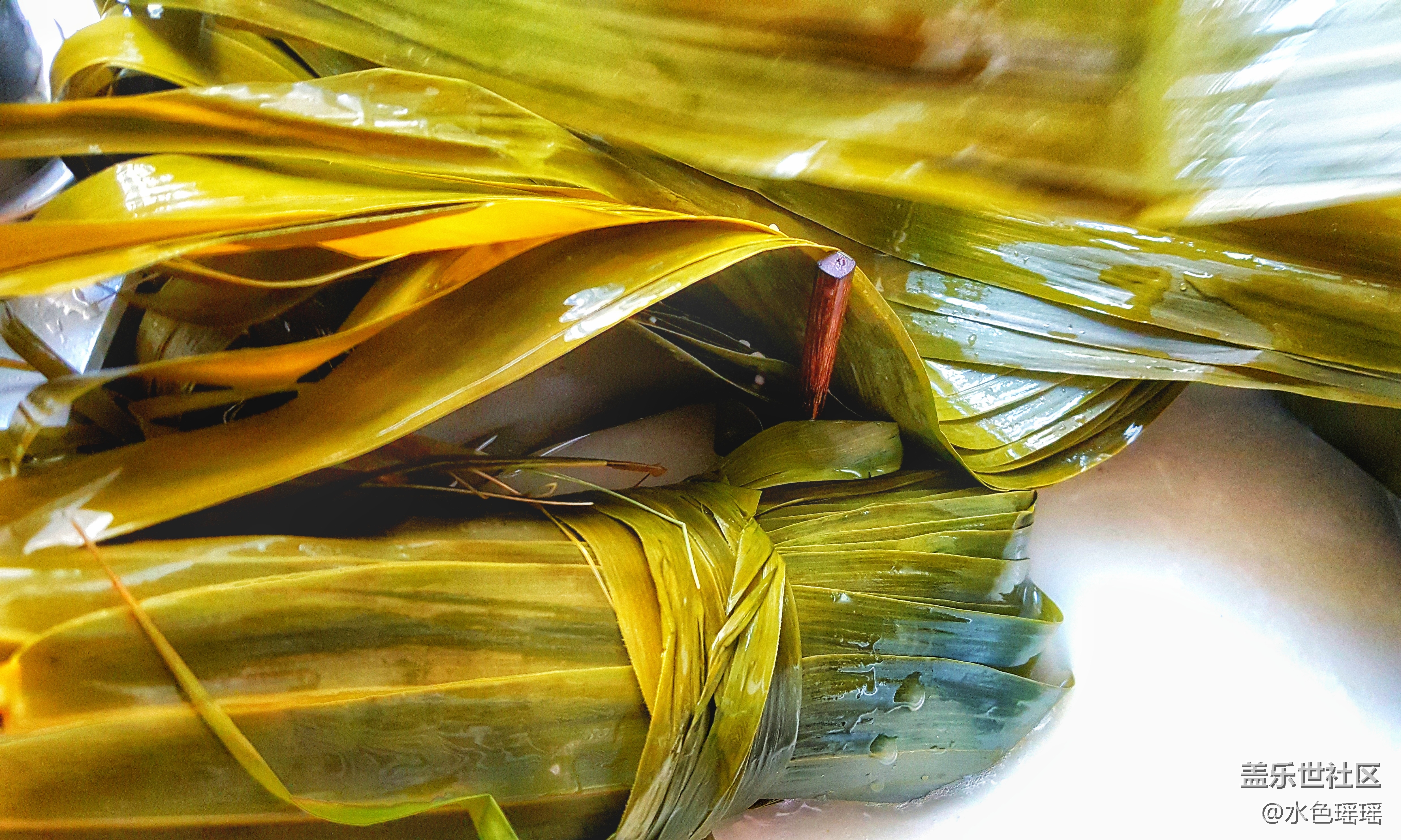 《端午習俗》+烏魯木齊+蘆葦葉包蜜棗粽子