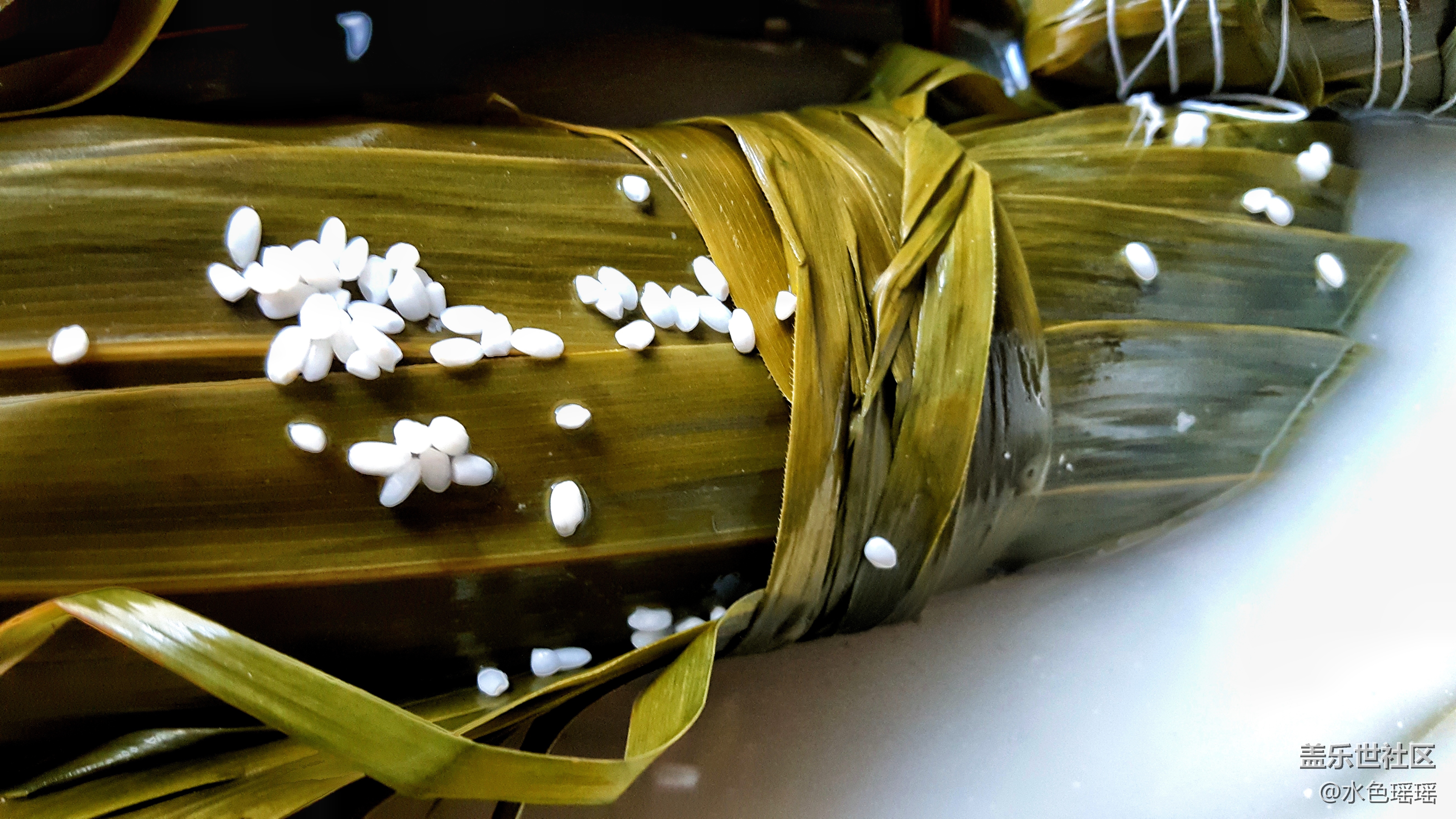 《端午習俗》+烏魯木齊+蘆葦葉包蜜棗粽子