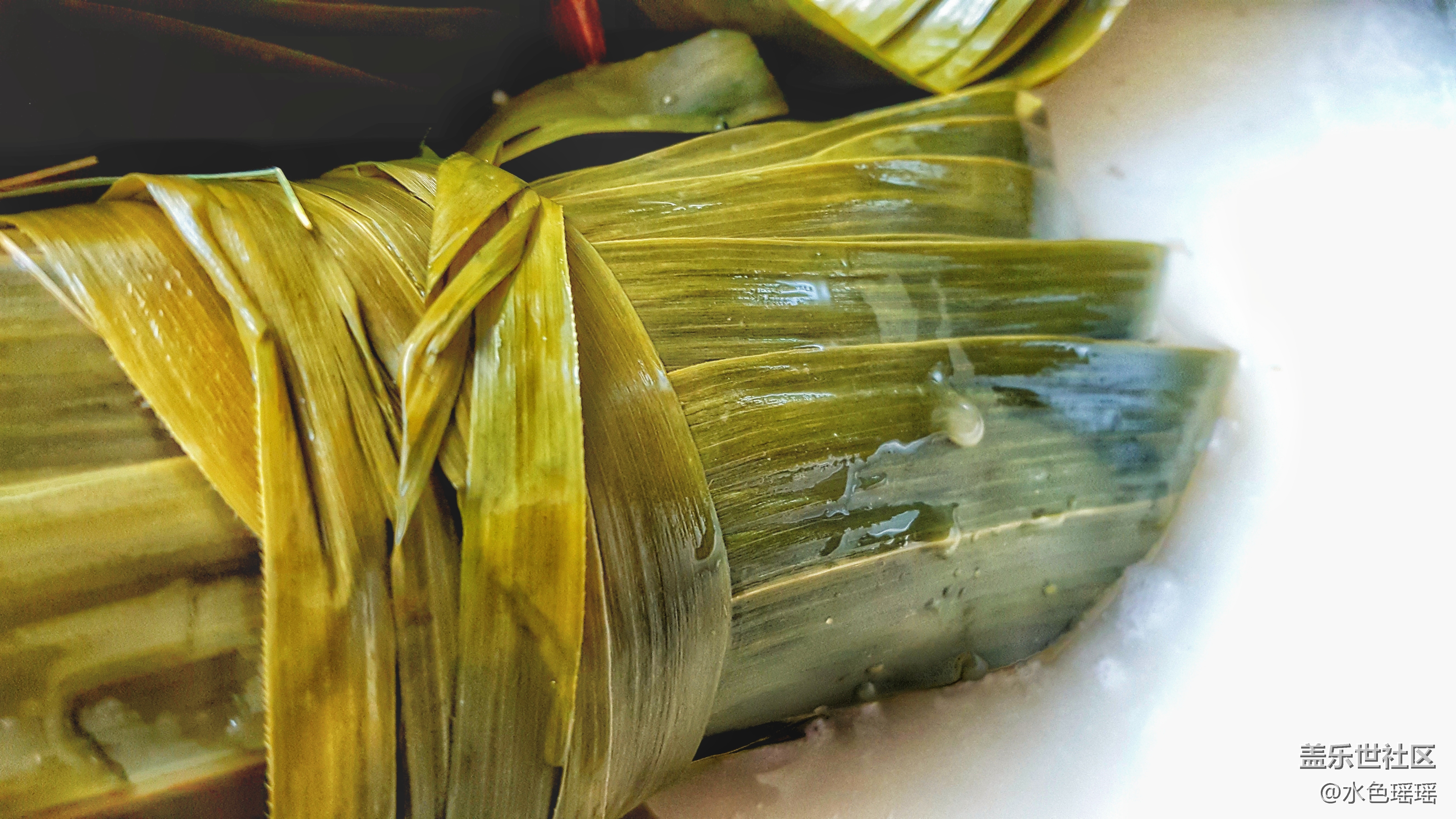 《端午習俗》+烏魯木齊+蘆葦葉包蜜棗粽子