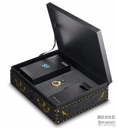 三星S8加勒比海盜定制版，會是你的菜嗎？