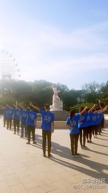 沈陽辦~阜新團隊~阜心飛翔精彩瞬間展示