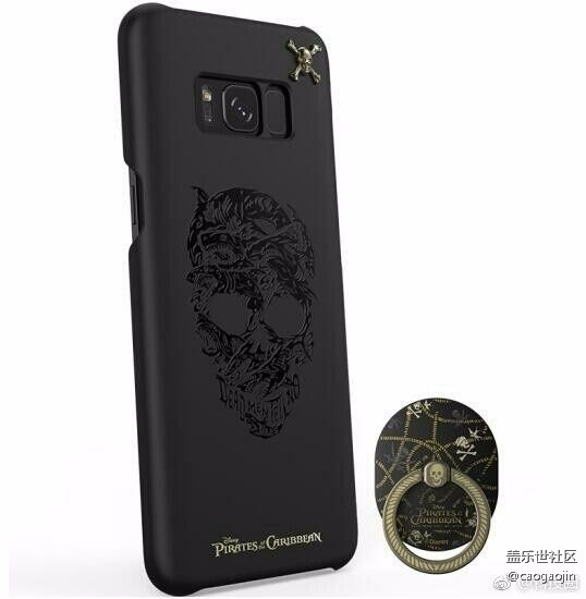 三星S8加勒比海盜定制版，會是你的菜嗎？