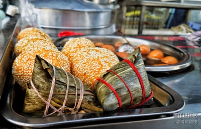 端午習(xí)俗+成都市+粽香飄時(shí)夏如春