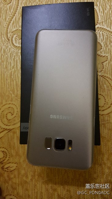 給朋友們推薦s8+真很超薄磨砂手機套