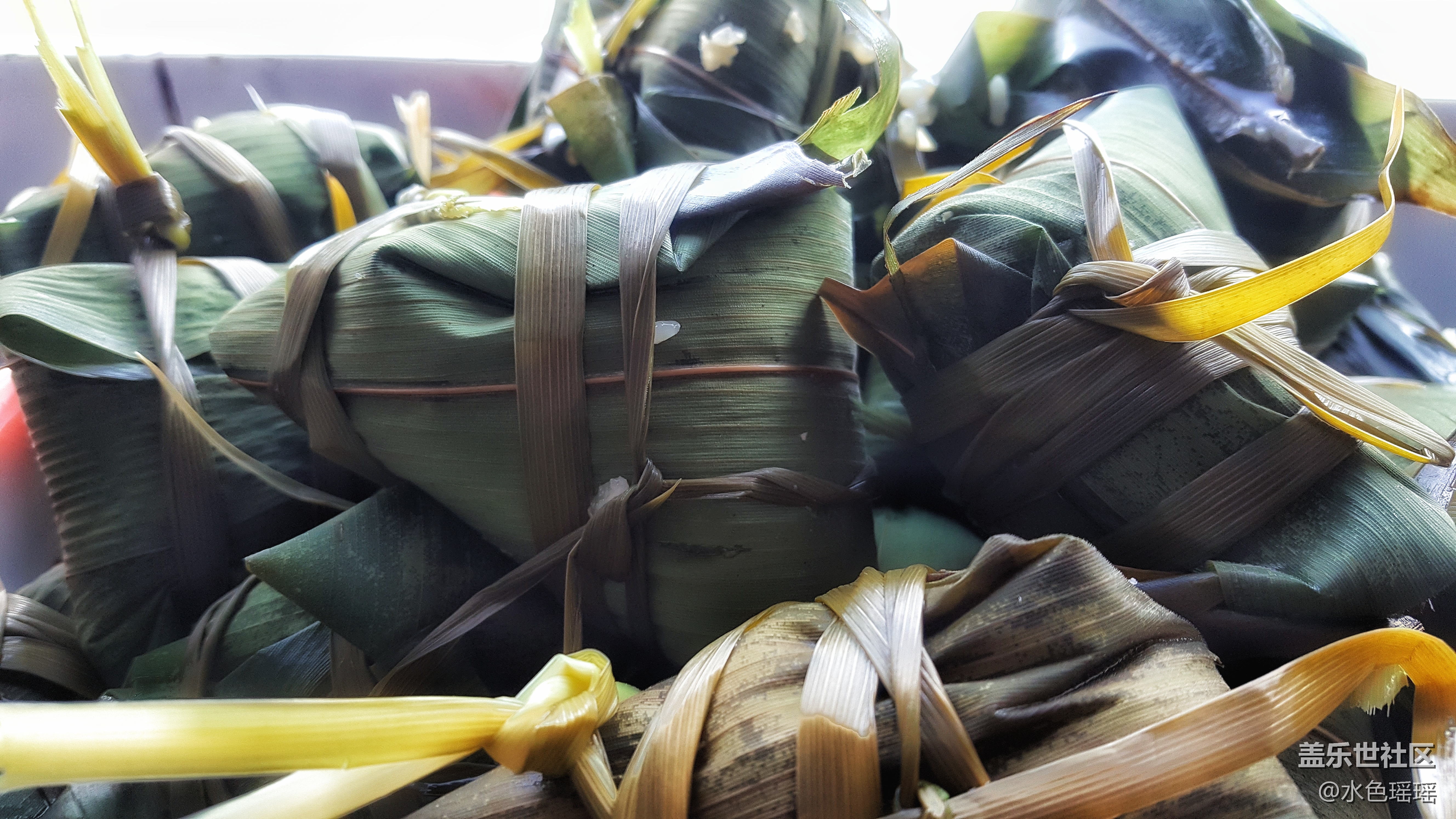 《端午習俗》+烏魯木齊+蘆葦葉包蜜棗粽子