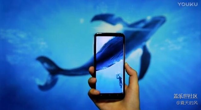 這年頭不會(huì)點(diǎn)藝術(shù)，真對(duì)不起炫酷的Galaxy S8了~