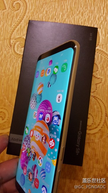 給朋友們推薦s8+真很超薄磨砂手機套