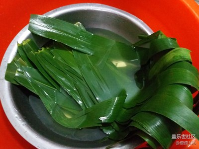 《端午習(xí)俗》＋江蘇宿遷市＋包粽子