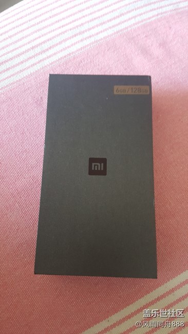 昨天入手米6陶瓷，感覺屏幕太??！果斷換S8+！