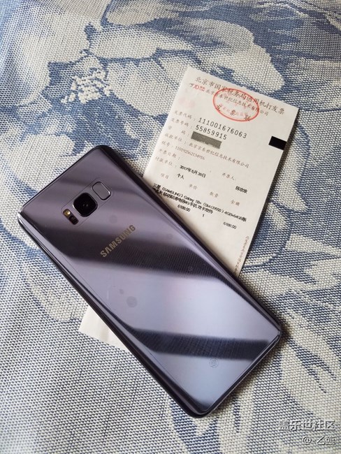 【S8曬單】因為喜歡所以入手S8+