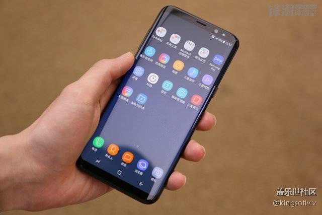 能買到的頂級安卓機(jī)王 三星S8售價5688元起 能買到的頂級安卓機(jī)王 三星S8售價5688元起