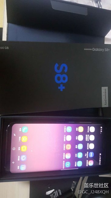 【S8曬單】這里是一個(gè)被三星S8魅力吸引過來的新三星用戶