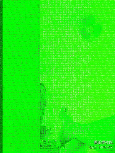 拍照拍成一個奇怪的照片。。