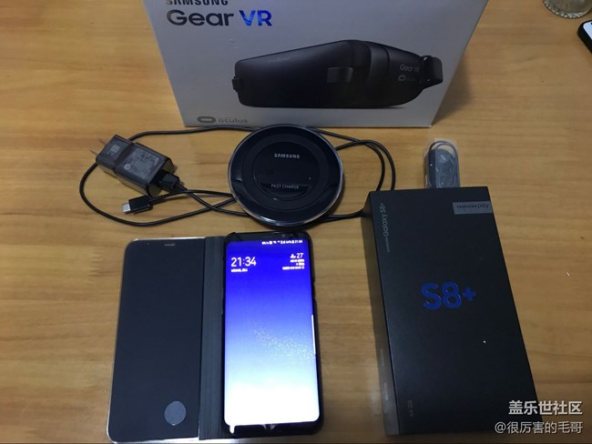 【S8+曬單】續(xù)航給力的新一代旗艦手機(jī)！