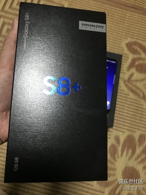 【S8曬單】三星S8+黑色6G+128G皇帝版入手記