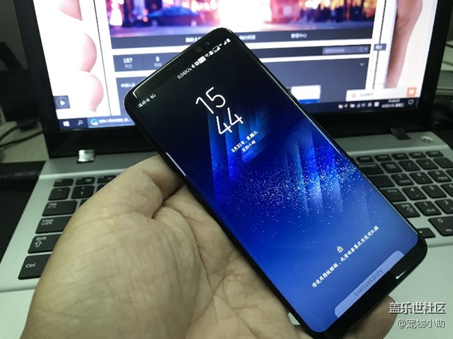 S8確實不錯，沒讓人失望。