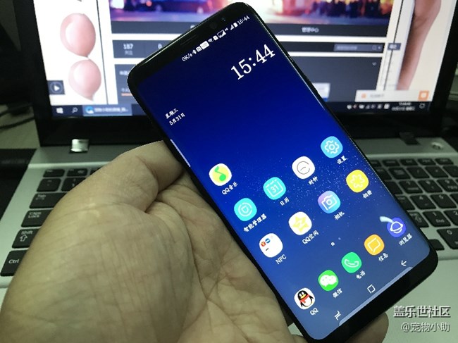 S8確實不錯，沒讓人失望。