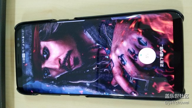 S8加勒比海盜定制版開(kāi)箱照