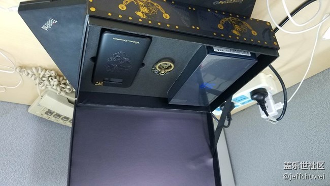 S8加勒比海盜定制版開(kāi)箱照